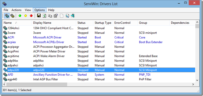 Free software to list installed Drivers on Windows 10