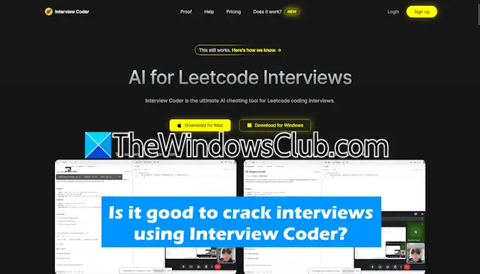 crack Interviews using Interview Coder