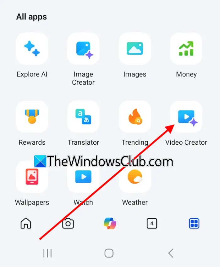 Bing Video Creator